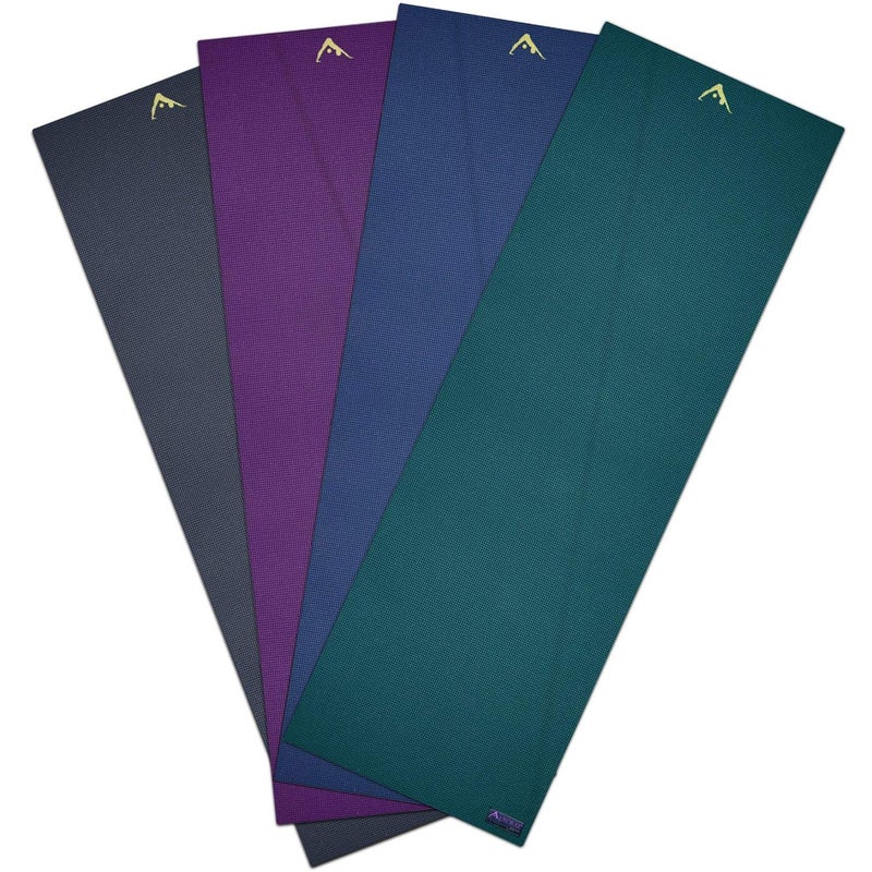 AURORAE ULTRA Extra Long 78" Extra Wide 26" Yoga Mat. Slip Free Rosin & Carry Strap included - Image 4